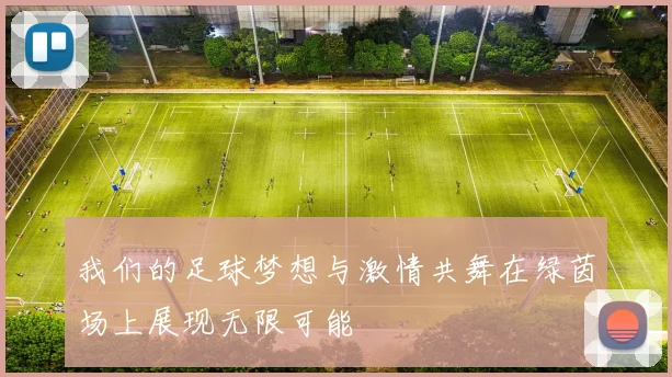 我们的足球梦想与激情共舞在绿茵场上展现无限可能